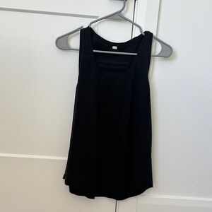 Lululemon Athletica Black Tank Top